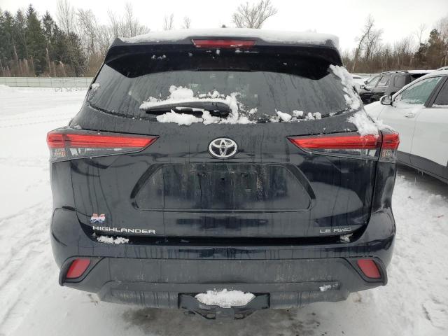 Фото 6 с аукциона – 2023 TOYOTA HIGHLANDER с VIN 5TDKDRBH4PS526868