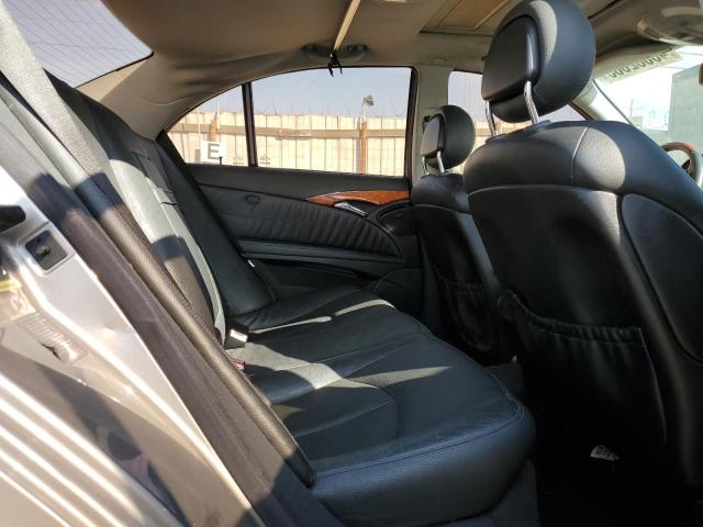 Photo 10 from auction – 2003 MERCEDES-BENZ E 320 with VIN WDBUF65J63X099499