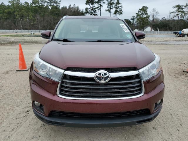 Photo 5 from auction – 2015 TOYOTA HIGHLANDER with VIN 5TDKKRFHXFS038958
