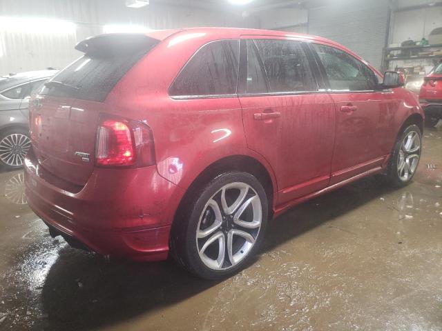Photo 3 from auction – 2011 FORD EDGE SPORT with VIN 2FMDK4AKXBBA00085