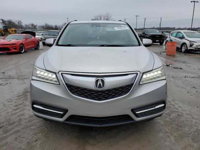 Photo 5 from auction – 2014 ACURA MDX TECHNO with VIN 5FRYD4H41EB041900