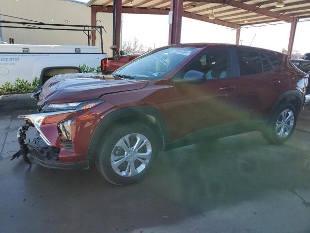 CHEVROLET TRAX LS 2024 with VIN KL77LFE20RC245604 - Photo from auction