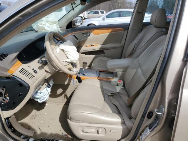 Photo 7 from auction – 2005 TOYOTA AVALON XL with VIN 4T1BK36B95U047293