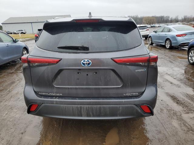 Photo 6 from auction – 2021 TOYOTA HIGHLANDER with VIN 5TDXBRCHXMS521485