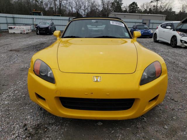 Photo 5 from auction – 2002 HONDA S2000 with VIN JHMAP11472T000990