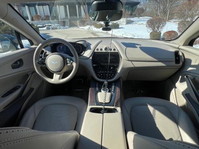 Photo 9 from auction – 2023 ASTON MARTIN DBX with VIN SD7VUJAW0PTV08884