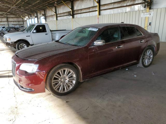 CHRYSLER 300C 2016 with VIN 2C3CCAEG8GH181648 - Photo from auction