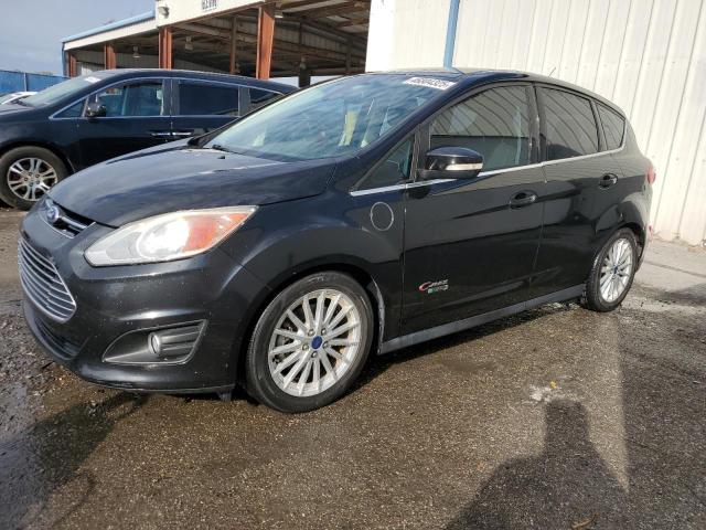 FORD C-MAX PREM 2015 with VIN 1FADP5CU4FL115366 - Photo from auction