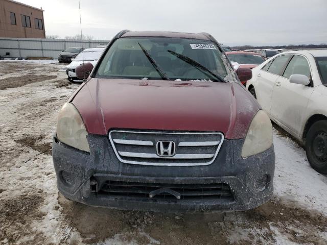 Photo 5 from auction – 2006 HONDA CR-V EX with VIN JHLRD78836C022311