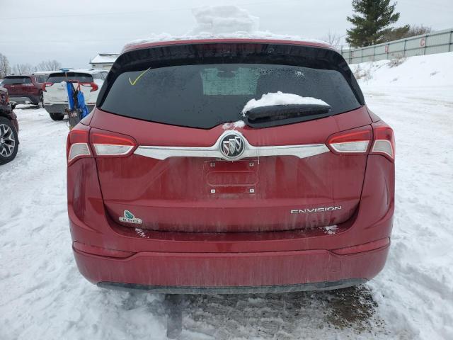 Снимка 6 от търг – 2019 BUICK ENVISION E с VIN LRBFXCSAXKD020456