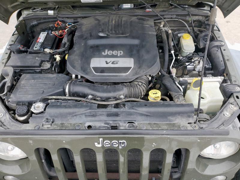 Photo 12 from auction – 2015 JEEP WRANGLER U with VIN 1C4BJWDGXFL744423