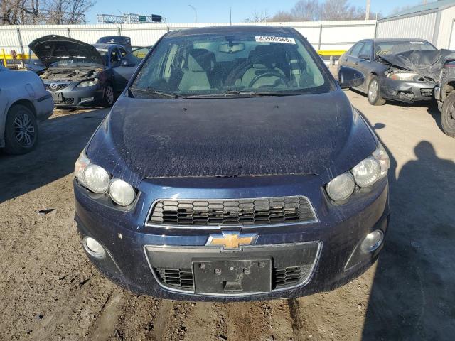 Photo 5 from auction – 2015 CHEVROLET SONIC LT with VIN 1G1JC5SH9F4143728