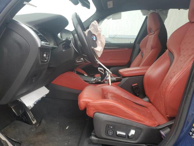 Photo 7 from auction – 2021 BMW X3 M COMPE with VIN 5YMTS0C07M9H46198