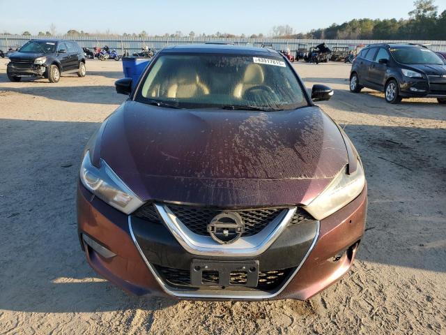 Photo 5 from auction – 2016 NISSAN MAXIMA 3.5 with VIN 1N4AA6AP0GC412708