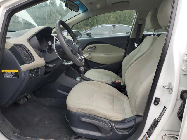 Photo 7 from auction – 2013 KIA RIO LX with VIN KNADM4A36D6250767