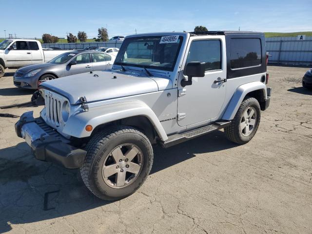 JEEP WRANGLER S 2008 with VIN 1J8FA54198L619044 - Photo from auction