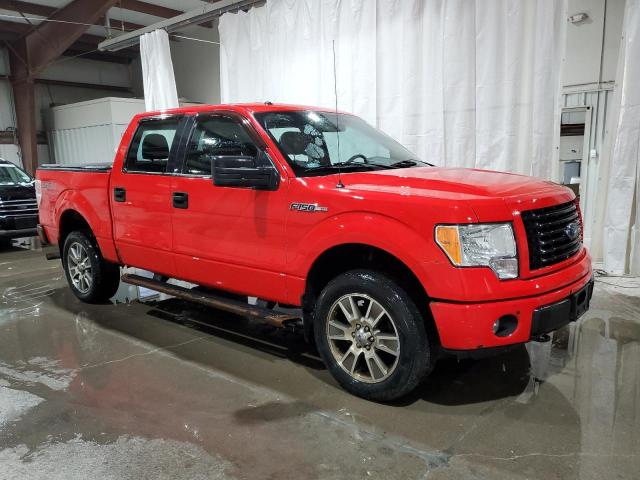 Photo 4 from auction – 2014 FORD F150 SUPER with VIN 1FTFW1EF1EKD23027