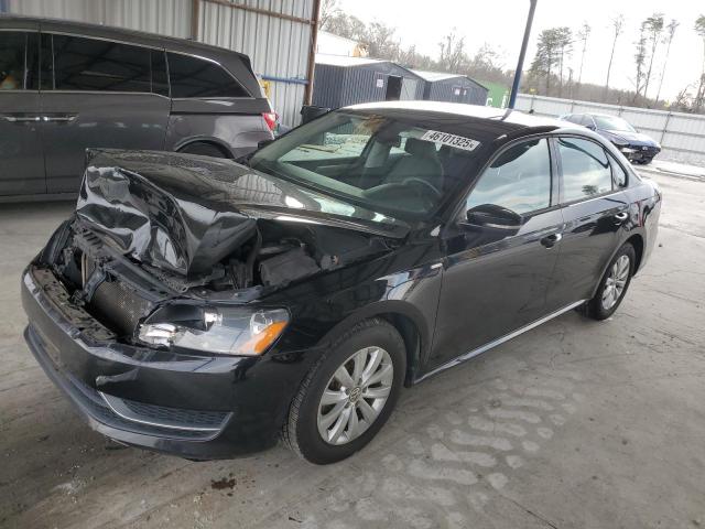 Photo 1 from auction – 2014 VOLKSWAGEN PASSAT S with VIN 1VWAH7A37EC021252