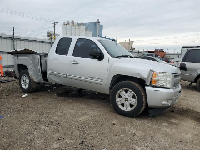 Photo 4 from auction – 2011 CHEVROLET SILVERADO with VIN 1GCRKSE3XBZ427748