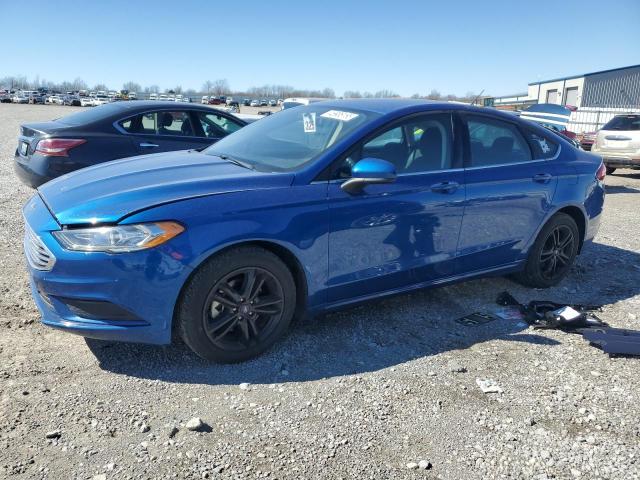 FORD FUSION SE 2018 with VIN 3FA6P0HD6JR257541 - Photo from auction