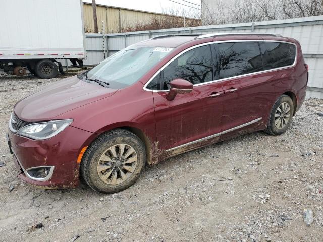CHRYSLER PACIFICA T 2020 with VIN 2C4RC1EG3LR257500 - Photo from auction