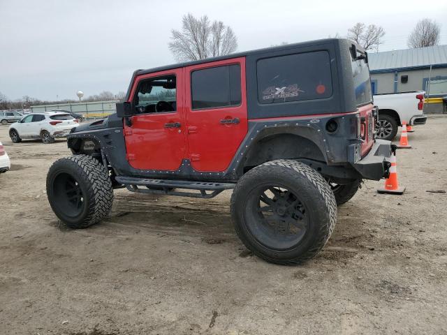 Photo 2 from auction – 2014 JEEP WRANGLER U with VIN 1C4BJWDG5EL260285