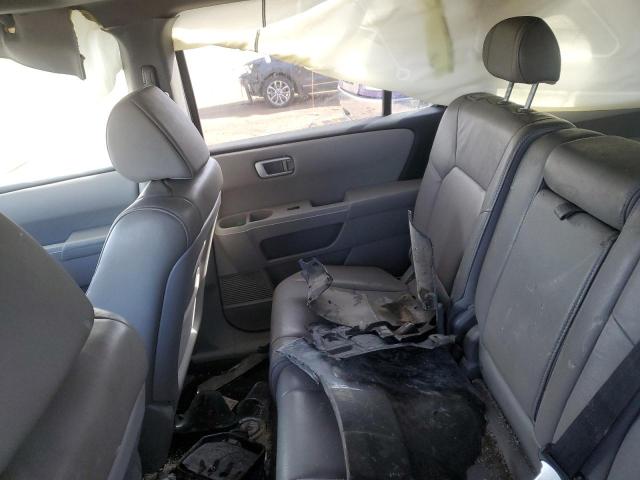 Photo 10 from auction – 2011 HONDA PILOT EXL with VIN 5FNYF4H58BB003824