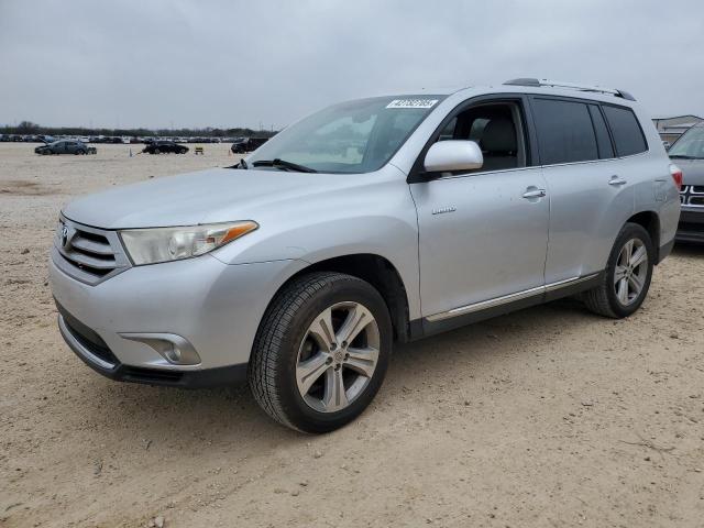 TOYOTA HIGHLANDER 2013 with VIN 5TDYK3EH7DS131006 - Photo from auction