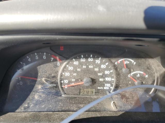 Снимка 9 от търг – 2004 CHEVROLET TRACKER с VIN 2CNBE134846906856