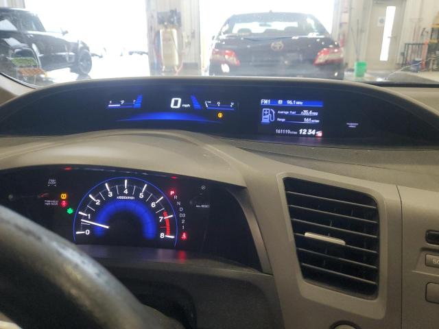 Photo 9 from auction – 2012 HONDA CIVIC LX with VIN 19XFB2F55CE027404