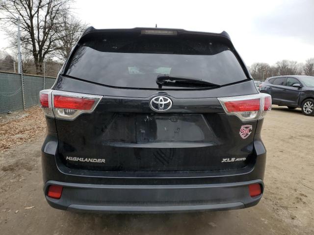 صورة رقم 6 من المزاد - 2016 TOYOTA HIGHLANDER مع VIN 5TDJKRFH5GS505409