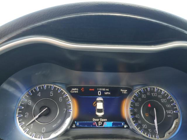 Photo 9 from auction – 2015 CHRYSLER 200 C with VIN 1C3CCCCB1FN544204