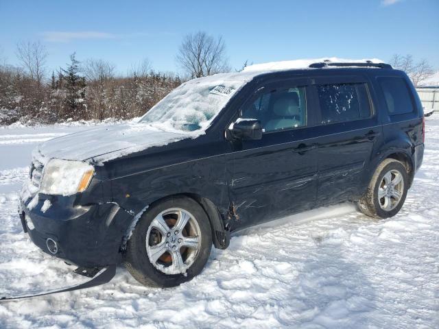 HONDA PILOT EXLN 2013 with VIN 5FNYF4H75DB013408 - Photo from auction