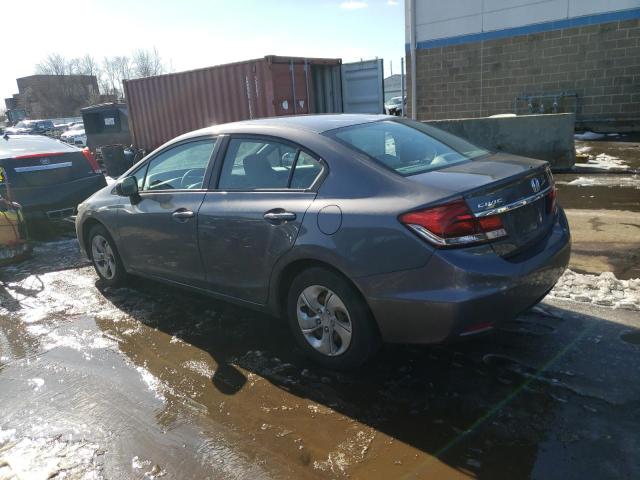 Photo 2 from auction – 2015 HONDA CIVIC LX with VIN 19XFB2F59FE223902