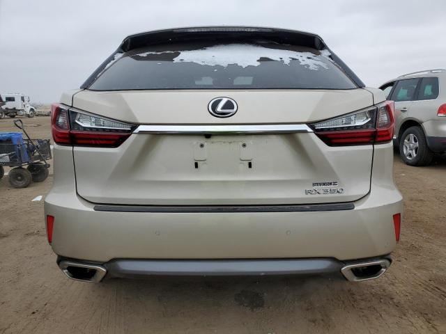 Photo 6 from auction – 2016 LEXUS RX 350 BAS with VIN 2T2BZMCAXGC027700