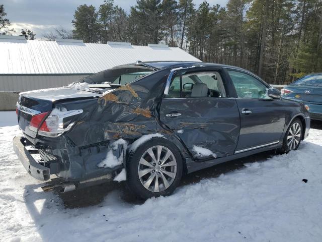 Photo 3 from auction – 2011 TOYOTA AVALON BAS with VIN 4T1BK3DB7BU417719