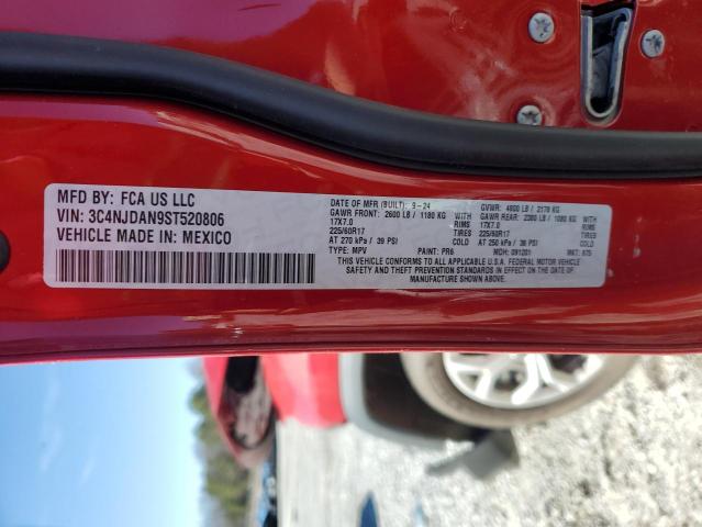 Photo 14 from auction – 2025 JEEP COMPASS SP with VIN 3C4NJDAN9ST520806