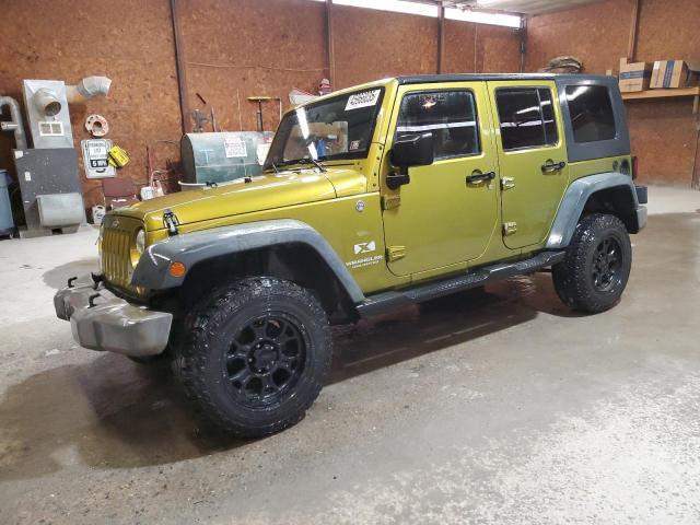 JEEP WRANGLER U 2008 with VIN 1J4GA39108L557276 - Photo from auction
