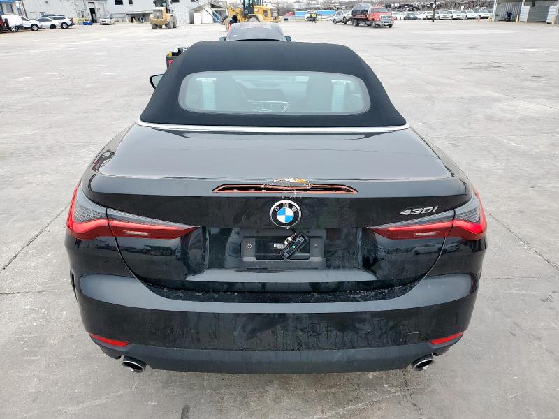 Photo 6 from auction – 2021 BMW 430I with VIN WBA23AT0XMCG69687