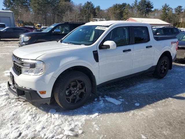 FORD MAVERICK X 2022 with VIN 3FTTW8F92NRB14489 - Photo from auction