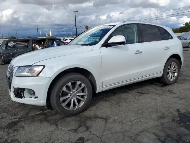 AUDI Q5 PREMIUM 2016 with VIN WA1L2AFP8GA118507 - Photo from auction