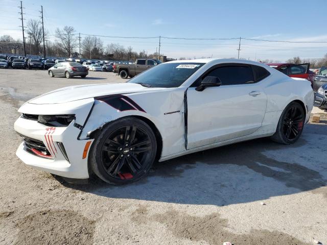 CHEVROLET CAMARO LT 2018 with VIN 1G1FB1RX8J0175634 - Photo from auction
