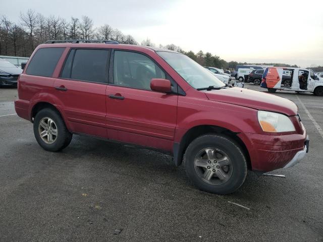Photo 4 from auction – 2005 HONDA PILOT EX with VIN 5FNYF18415B064300