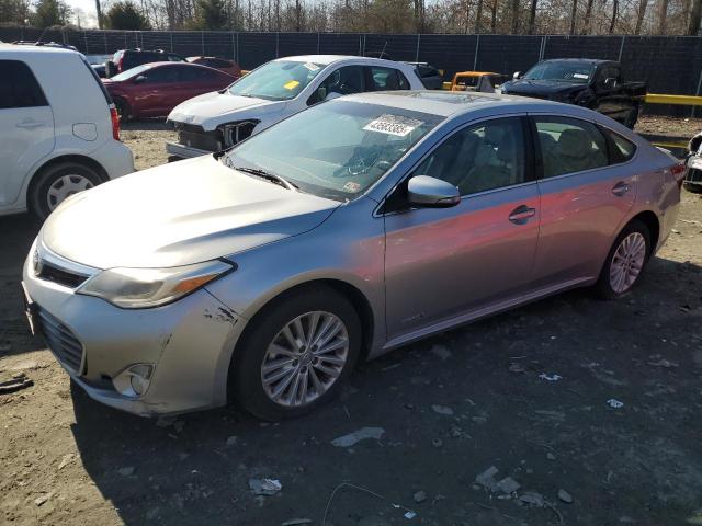 TOYOTA AVALON HYB 2015 with VIN 4T1BD1EB5FU040049 - Photo from auction