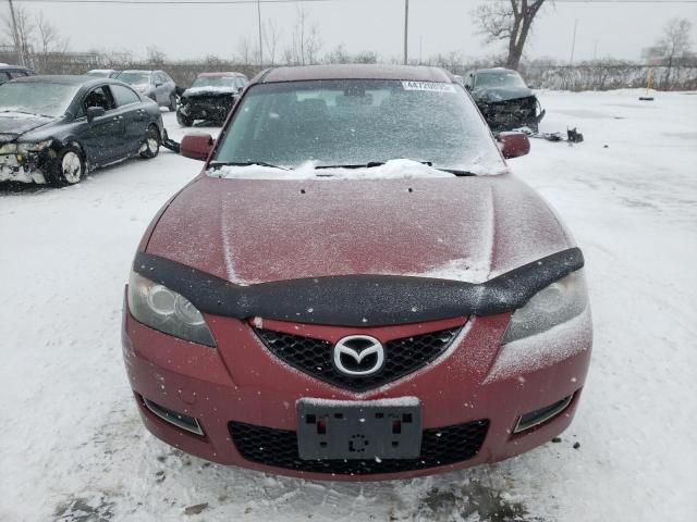 Photo 5 from auction – 2008 MAZDA 3 I with VIN JM1BK32F081107433