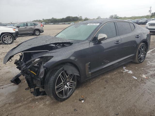 KIA STINGER GT 2022 with VIN KNAE45LC4N6100200 - Photo from auction