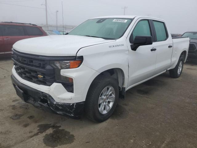 CHEVROLET SILVERADO 2022 with VIN 1GCPAAEK2NZ529013 - Photo from auction