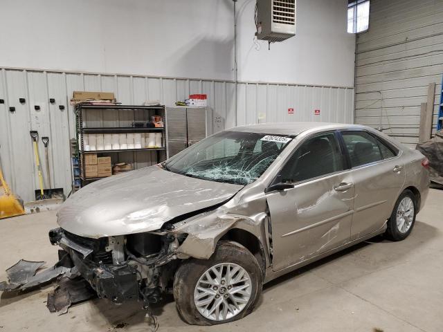 TOYOTA CAMRY LE 2017 with VIN 4T1BF1FK2HU710362 - Photo from auction