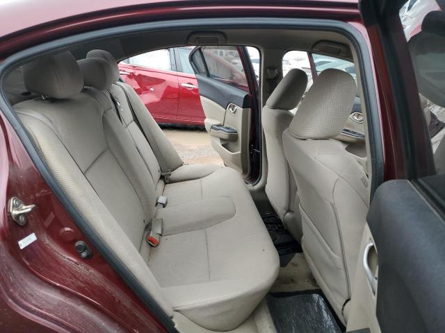 Photo 10 from auction – 2012 HONDA CIVIC LX with VIN 2HGFB2F50CH558998