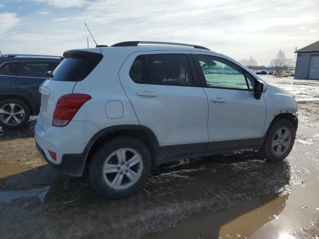 Photo 3 from auction – 2021 CHEVROLET TRAX 1LT with VIN KL7CJPSM0MB369077